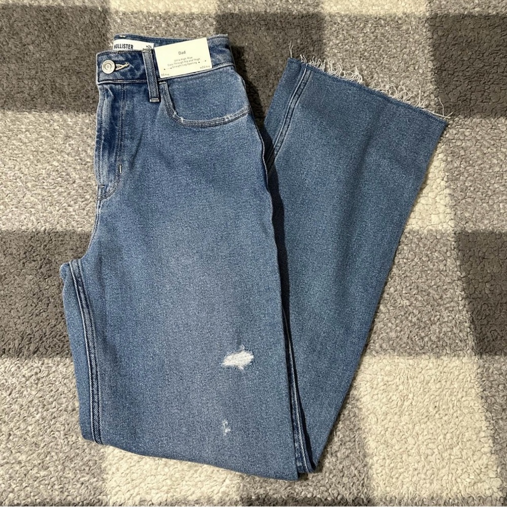 Hollister Dad jeans